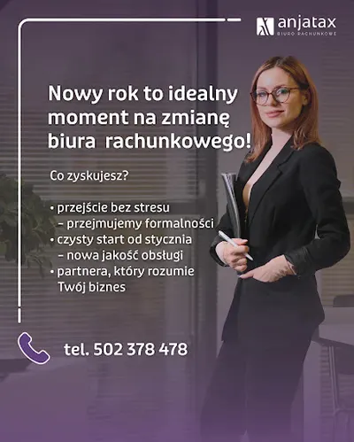 Anja-Tax BIURO RACHUNKOWE Anna Łachmacka-Kemona